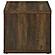 Frisco Square Engineered Wood Side End Table Dark Pine by Coaster
