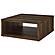 Frisco Square Engineered Wood Coffee Table Dark Pine by Coaster
