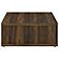 Frisco Square Engineered Wood Coffee Table Dark Pine by Coaster