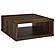 Frisco Square Engineered Wood Coffee Table Dark Pine by Coaster