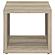 Frisco Square Engineered Wood Side End Table Distressed Pine by Coaster
