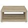 Frisco Square Engineered Wood Coffee Table Distressed Pine by Coaster
