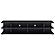 Cartmill 78-inch 2-Tier TV Stand Media Console Black by Coaster