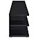 Cartmill 78-inch 2-Tier TV Stand Media Console Black by Coaster
