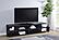 Cartmill 78-inch 2-Tier TV Stand Media Console Black by Coaster