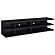 Cartmill 78-inch 2-Tier TV Stand Media Console Black by Coaster