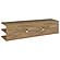 Cartmill 78-inch 2-Tier TV Stand Media Console Mango by Coaster