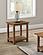 Payne Wood End Table w/Shelf Distressed Brown by Coaster