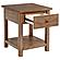 Payne 1-drawer Wood End Table w/Shelf Distressed Brown by Coaster