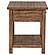 Payne 1-drawer Wood End Table w/Shelf Distressed Brown by Coaster