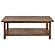 Payne Wood Coffee Table w/Shelf Distressed Brown by Coaster