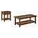 Payne 2-piece Coffee and 1-drawer End Table Set Brown by Coaster