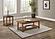 Payne 2-piece Coffee and End Table Set Distressed Brown by Coaster