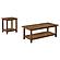 Payne 2-piece Coffee and End Table Set Distressed Brown by Coaster
