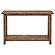 Payne Wood Entryway Sofa Console Table Distressed Brown by Coaster