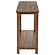 Payne Wood Entryway Sofa Console Table Distressed Brown by Coaster