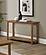 Payne Wood Entryway Sofa Console Table Distressed Brown by Coaster