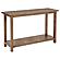Payne Wood Entryway Sofa Console Table Distressed Brown by Coaster