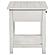 Payne 1-drawer Wood End Table w/Shelf Distressed White by Coaster