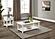 Payne 2-piece Coffee and 1-drawer End Table Set White by Coaster