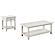 Payne 2-piece Coffee and 1-drawer End Table Set White by Coaster