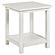 Payne 2-piece Coffee and End Table Set Distressed White by Coaster