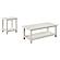 Payne 2-piece Coffee and End Table Set Distressed White by Coaster