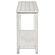 Payne Wood Entryway Sofa Console Table White by Coaster