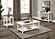 Payne Wood Entryway Sofa Console Table White by Coaster