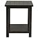 Payne Wood End Table w/Shelf Distressed Java by Coaster