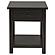 Payne 1-drawer Wood End Table w/Shelf Distressed Java by Coaster