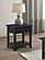 Payne 1-drawer Wood End Table w/Shelf Distressed Java by Coaster