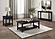 Payne 1-drawer Wood End Table w/Shelf Distressed Java by Coaster