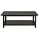 Payne Wood Coffee Table w/Shelf Distressed Java by Coaster