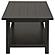 Payne Wood Coffee Table w/Shelf Distressed Java by Coaster