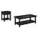 Payne 2-piece Coffee and 1-drawer End Table Set Java by Coaster