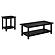 Payne 2-piece Coffee and End Table Set Distressed Java by Coaster