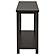 Payne Wood Entryway Sofa Console Table Java by Coaster