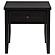 Concord 1-drawer Square End Table Distressed Java by Coaster