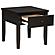 Concord 1-drawer Square End Table Distressed Java by Coaster