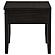 Concord 1-drawer Square End Table Distressed Java by Coaster