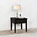 Concord 1-drawer Square End Table Distressed Java by Coaster