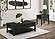 Concord 1-drawer Square End Table Distressed Java by Coaster