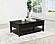 Concord 2-drawer Rectangular Coffee Table Distressed Java by Coaster