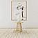 Touhy Round Solid Wood End Side Table Natural Mango by Coaster