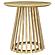 Touhy 3-piece Round Coffee and End Table Set Natural Mango by Coaster
