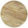 Touhy 3-piece Round Coffee and End Table Set Natural Mango by Coaster
