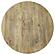 Touhy 3-piece Round Coffee and End Table Set Natural Mango by Coaster