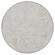 Hermas Round Genuine Marble Top Metal Coffee Table White by Coaster