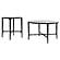 Hermas 2-piece Round Marble Coffee and End Table Set White by Coaster